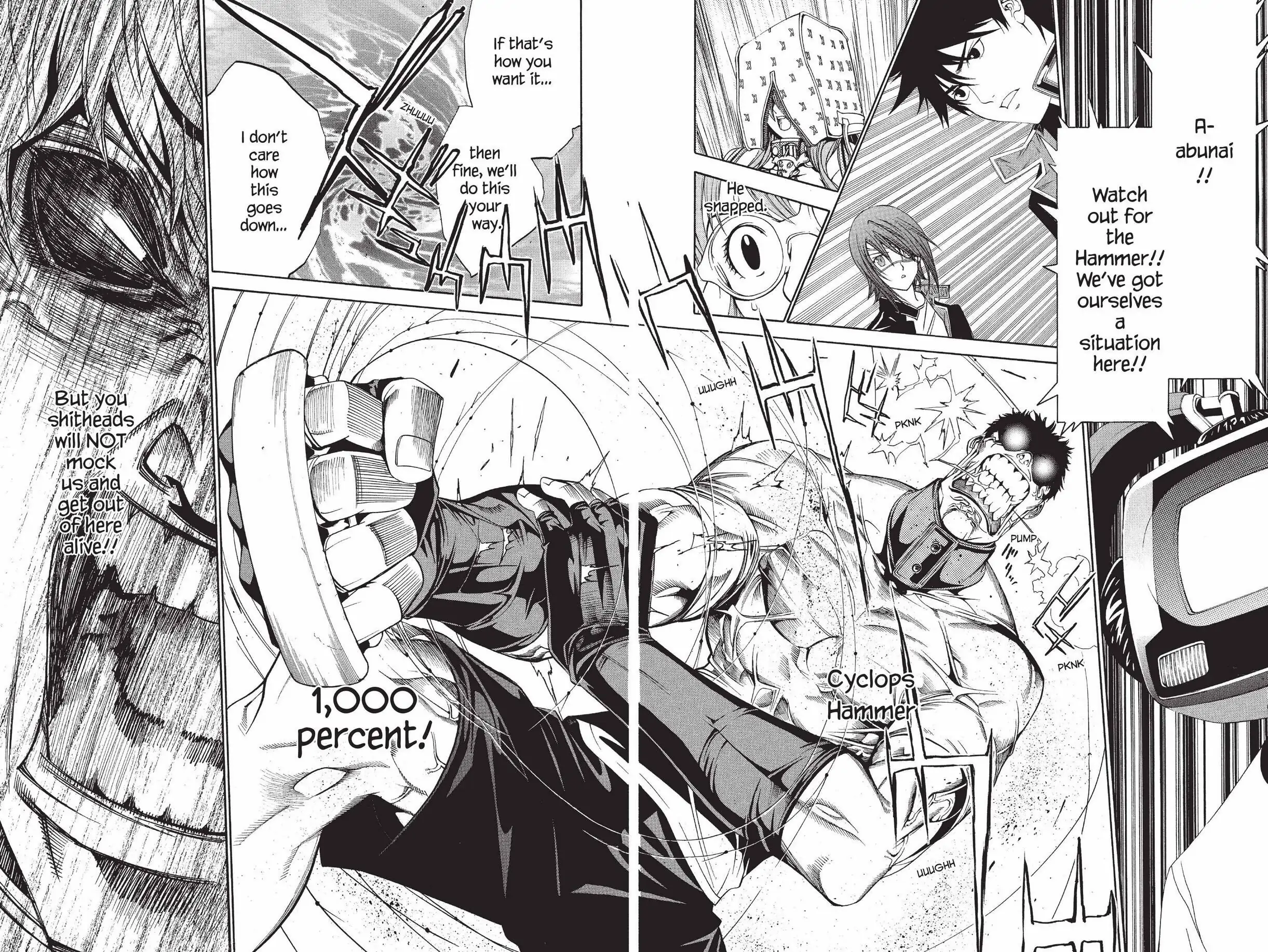 Air Gear Chapter 66 image 03